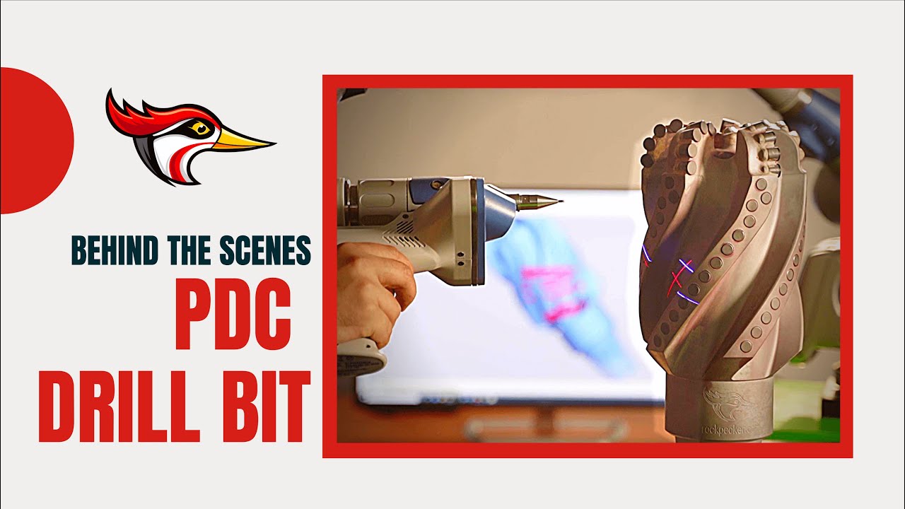 Behind the Scenes of a PDC Drill Bit – Rockpecker
