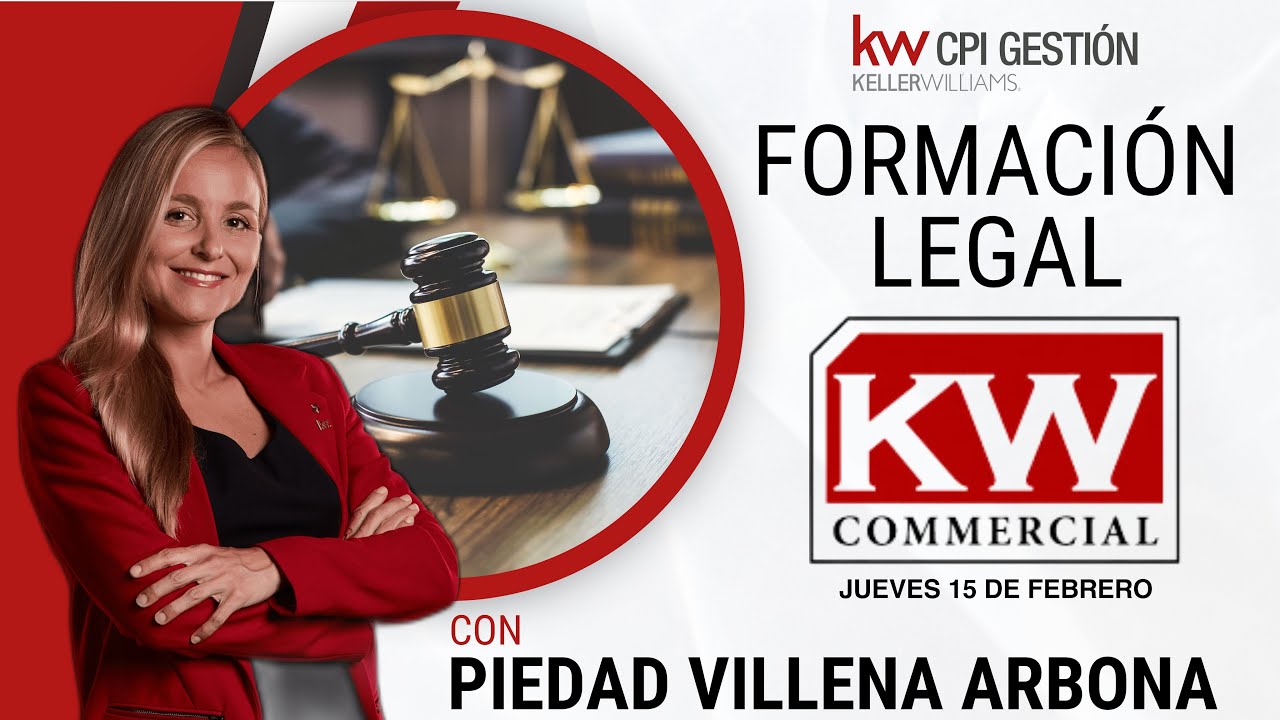 Formación legal sector comercial (KW COMMERCIAL)