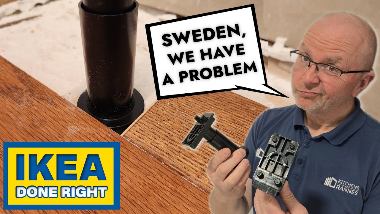 IKEA Changed The Cabinet Legs, and Here’s the Big Problem!