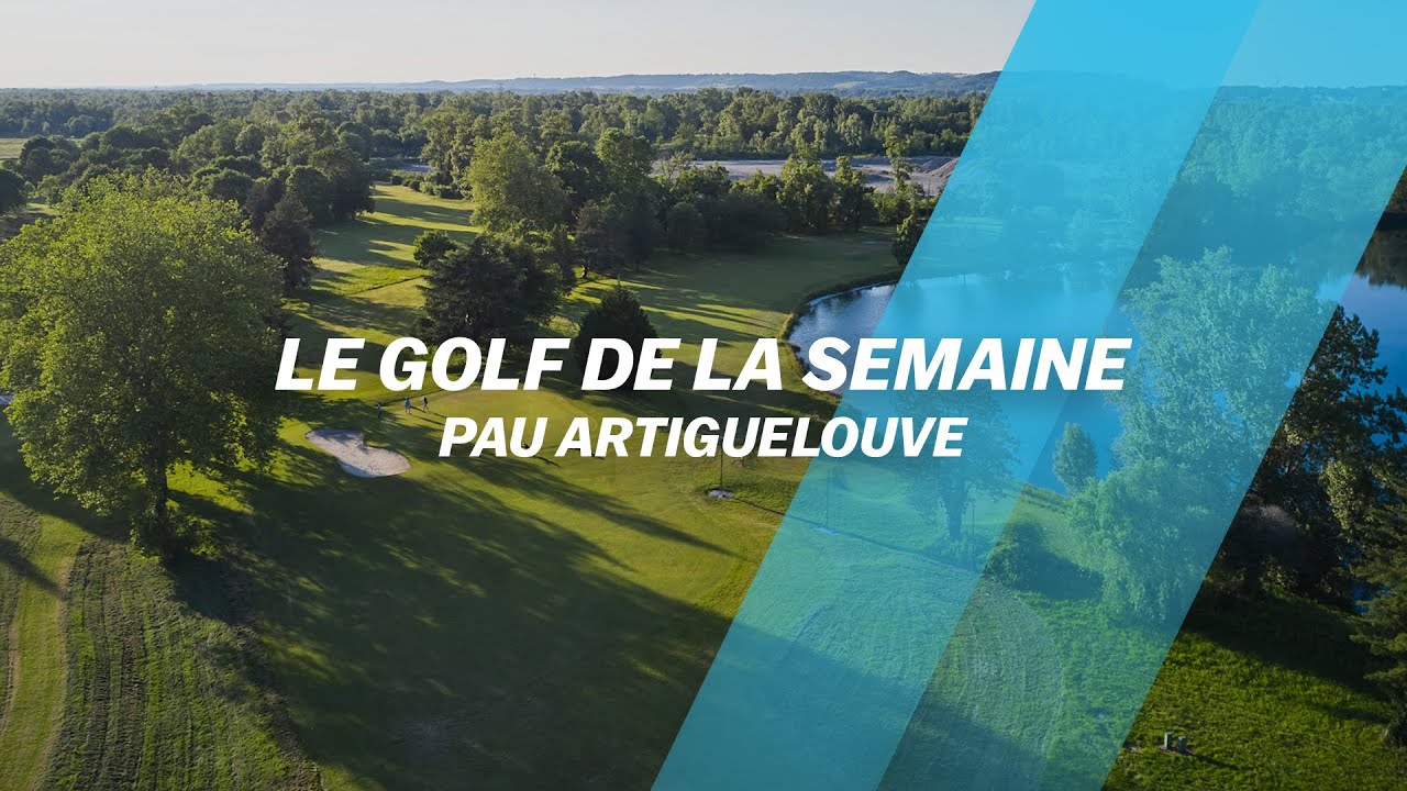 Découvrez le golf... de PAU Artiguelouve
