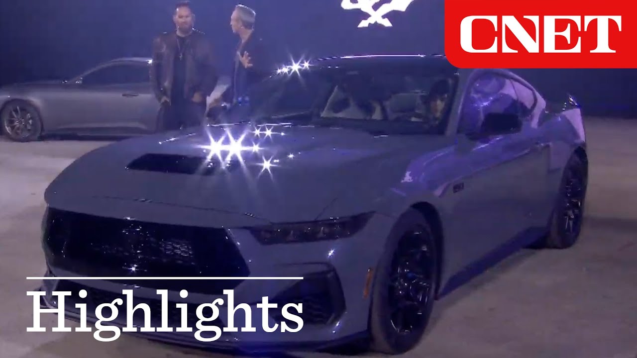 Ford Reveals 2024 MUSTANG! (Detroit Auto Show)