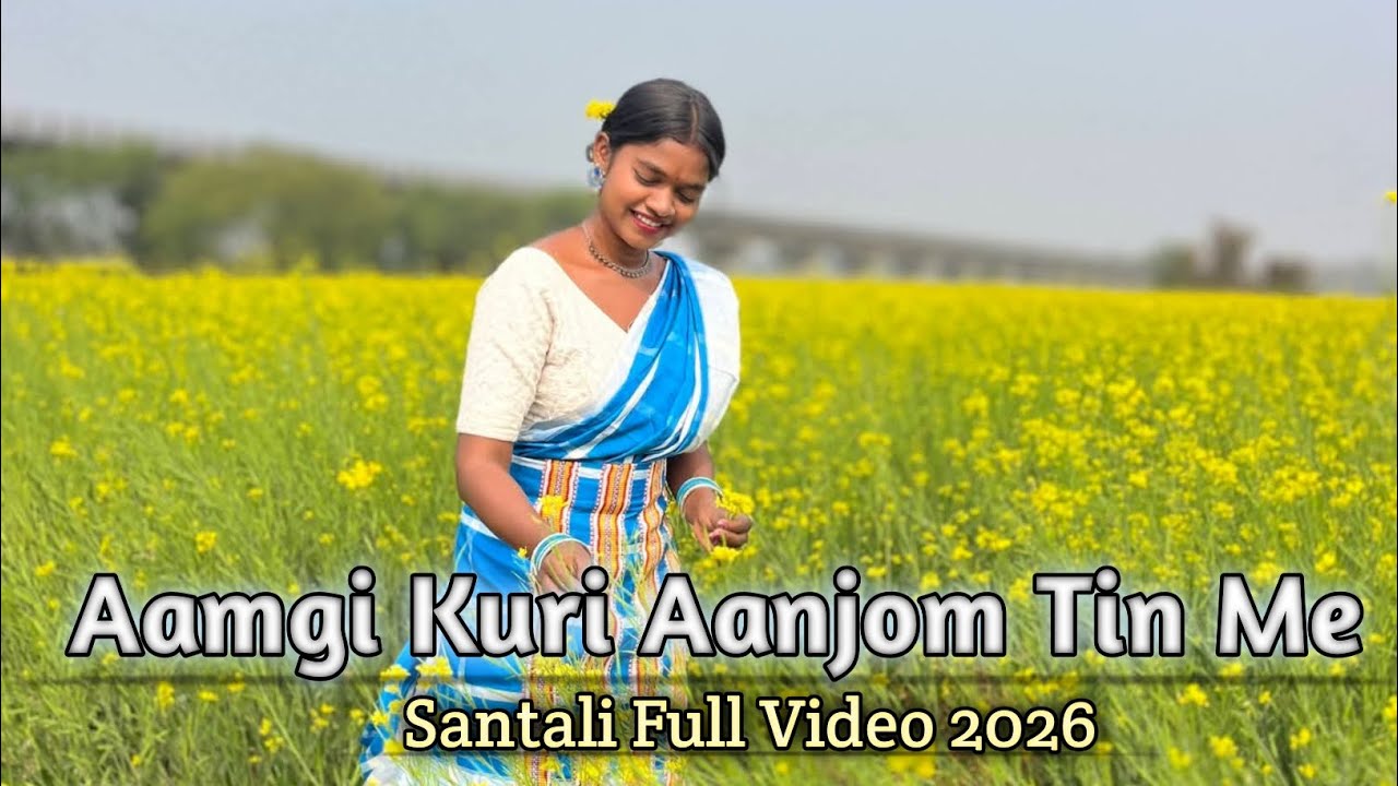 Aamgi Kuri Aanjom Tin Me | Santali Ai Cover Song 2026