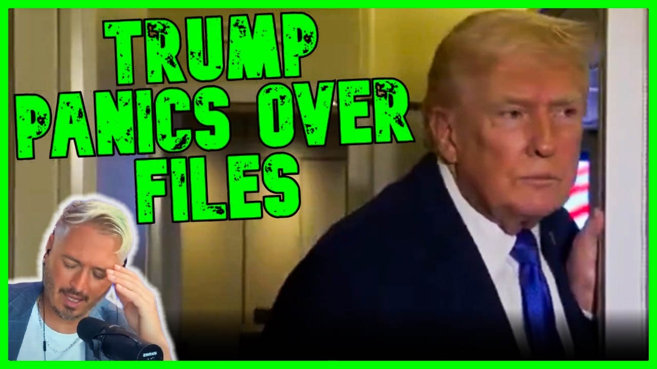 PANICKED Trump Swears He’s ‘EXONERATED’ In The Epstein Files!! | The Kyle Kulinski Show