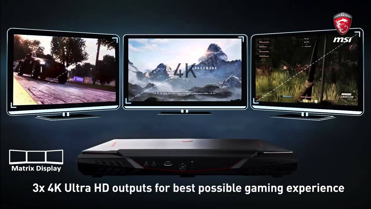 MSI GT80 Titan SLI