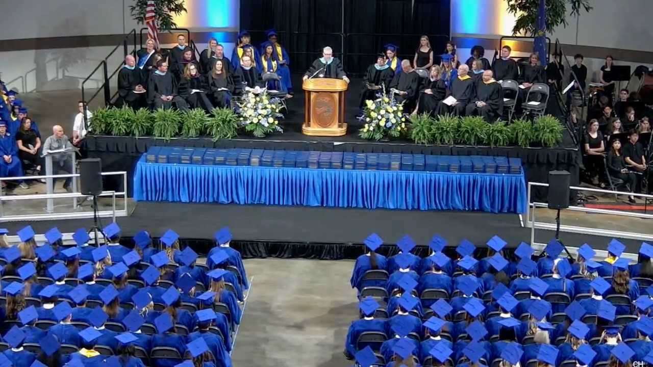 Carmel High School Graduation Live Stream - 2025