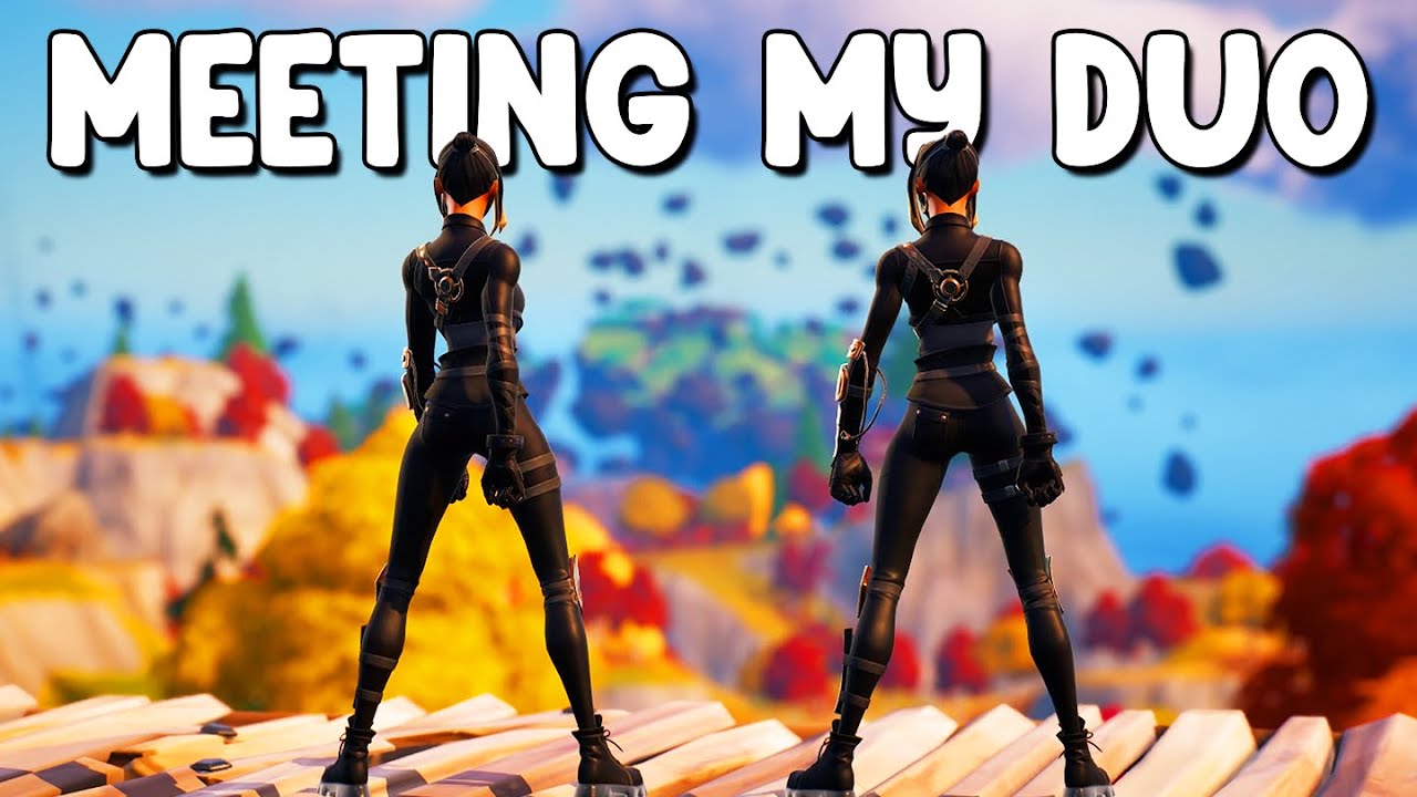 I Met My Fortnite Duo.. IRL