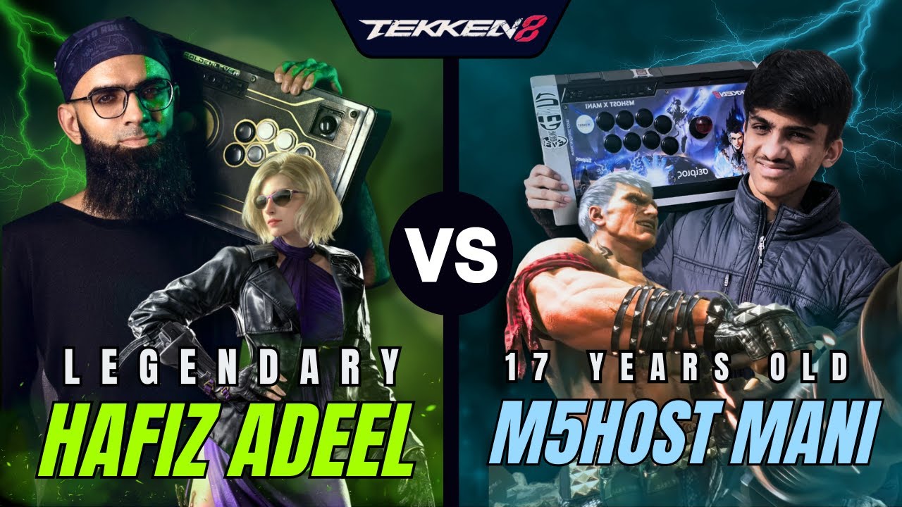 Tekken 8 Hafiz Adeel Javed (Nina) VS M5Host Mani (Bryan) FT-5 Hype Match