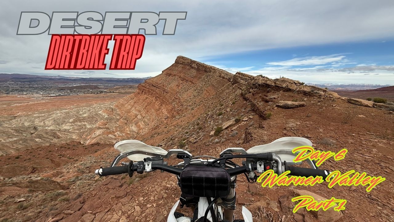 Desert Dirtbike Trip 2026 - Warner Valley Fun!