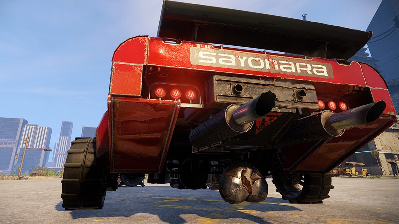 Can Cars Still Keep Up? Fastest Car vs. Fastest Hover in Crossout
