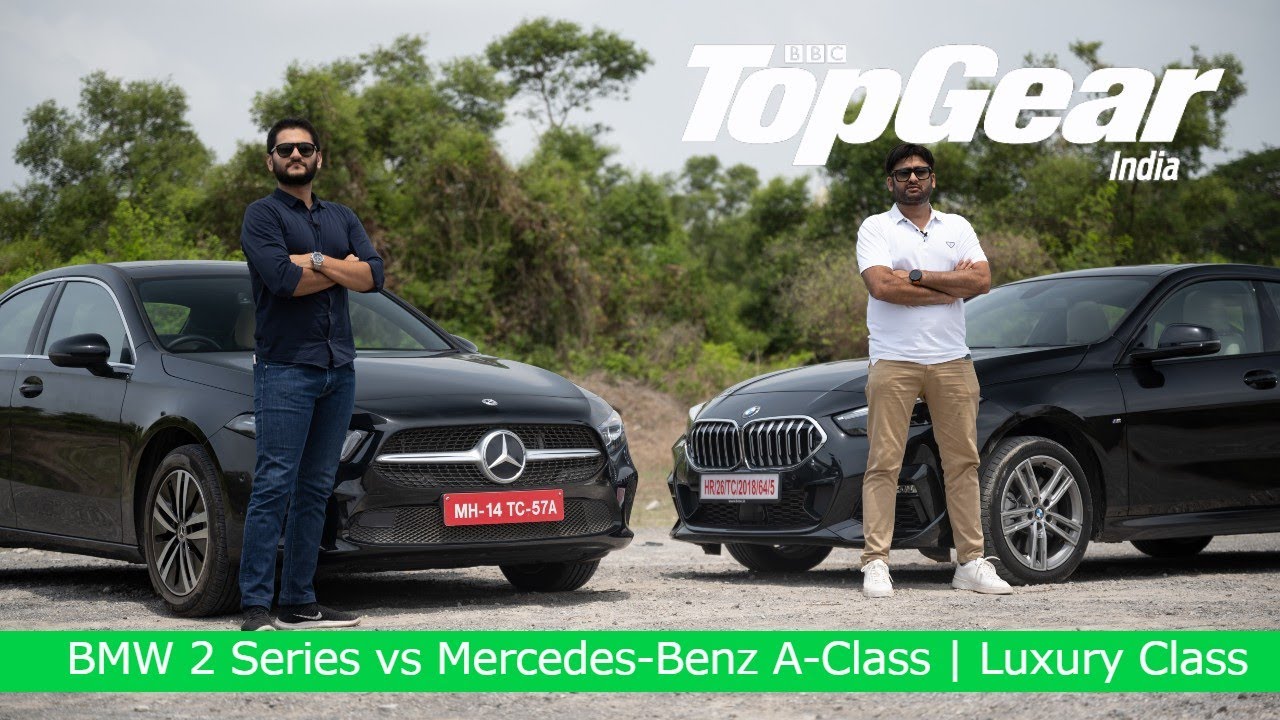 Mercedes-Benz A-Class Limousine vs BMW 2 Series Gran Coupe | Enter The Luxury Side