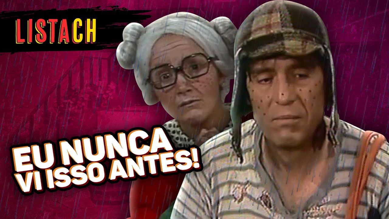 Os 5 MOMENTOS DIFERENT&Otilde;ES de 