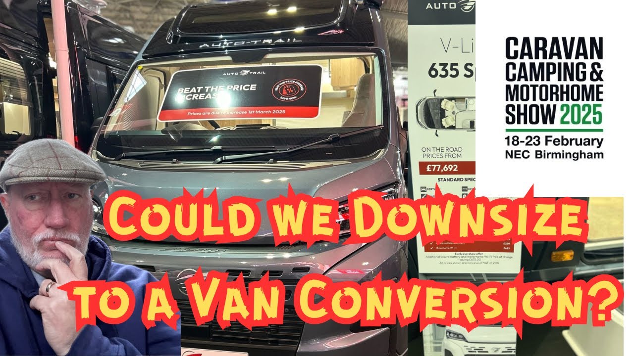 DOWNSizinG - MOTORHOME to CAMPERVAN?