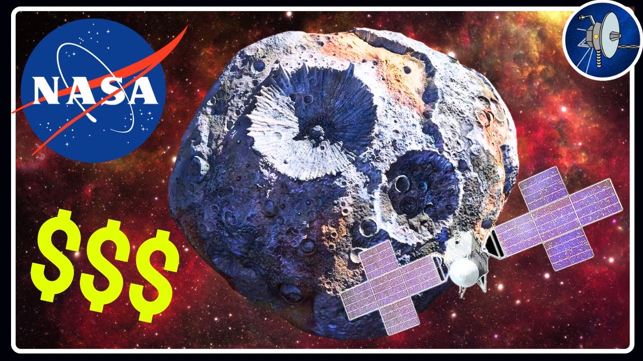 La misi&oacute;n de la NASA al asteroide m&aacute;s valioso del Sistema Solar | 16-Psyche