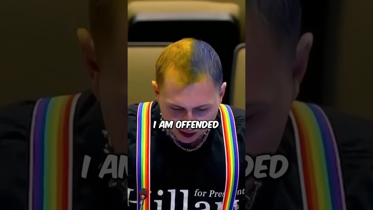Woke Guy Freaks Out at Council