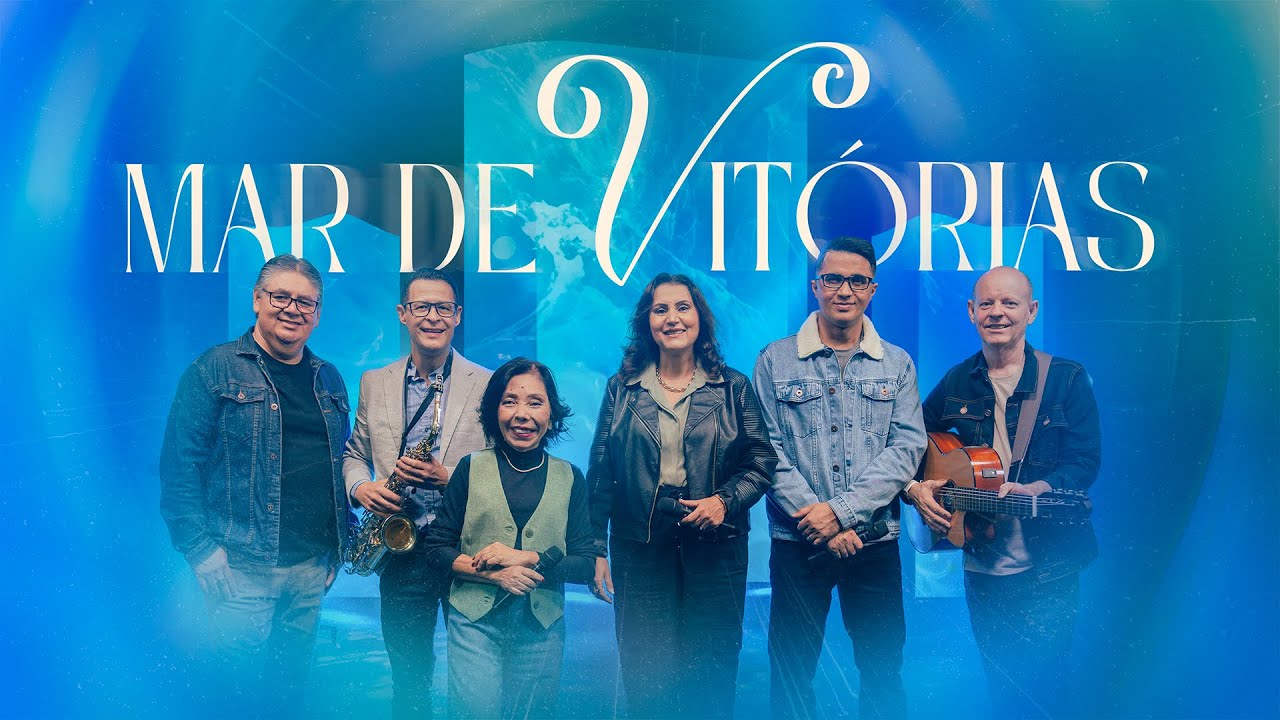 Vida Reluz - Mar de vitórias (Clipe Oficial) Live Session