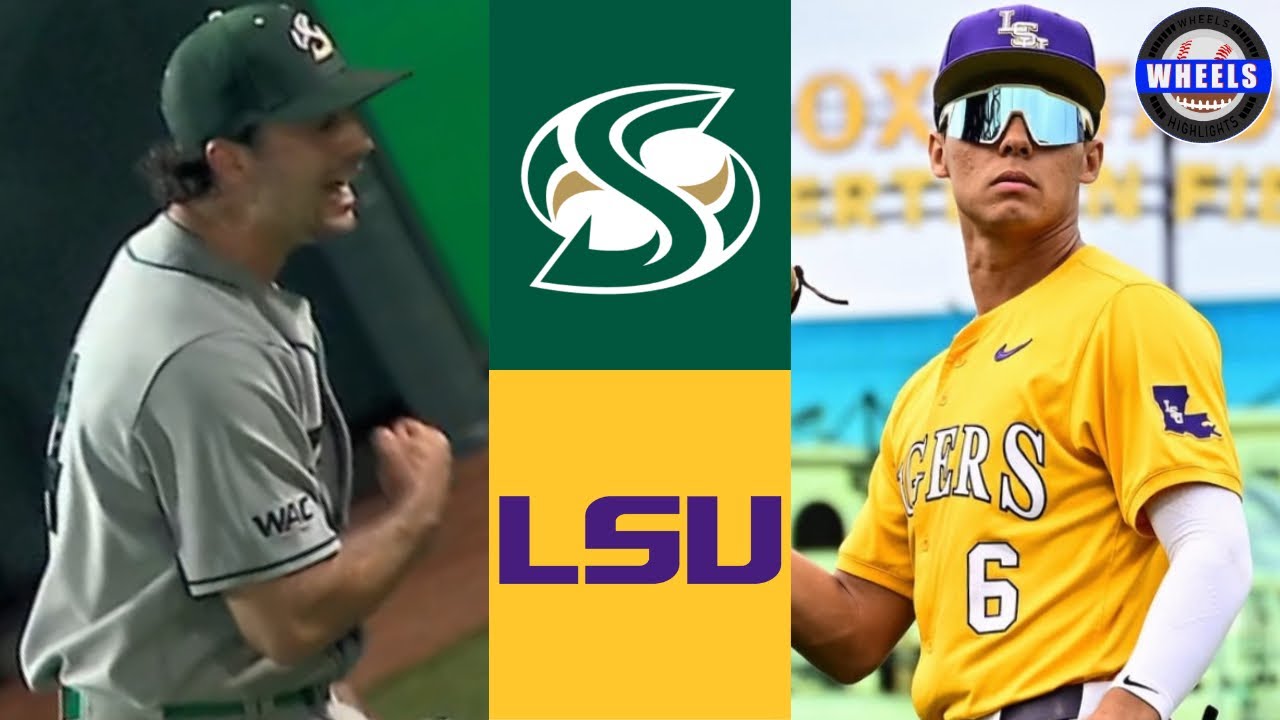 Sacramento State vs #2 LSU | Rubber Match | 2026 College Baseball Highlights