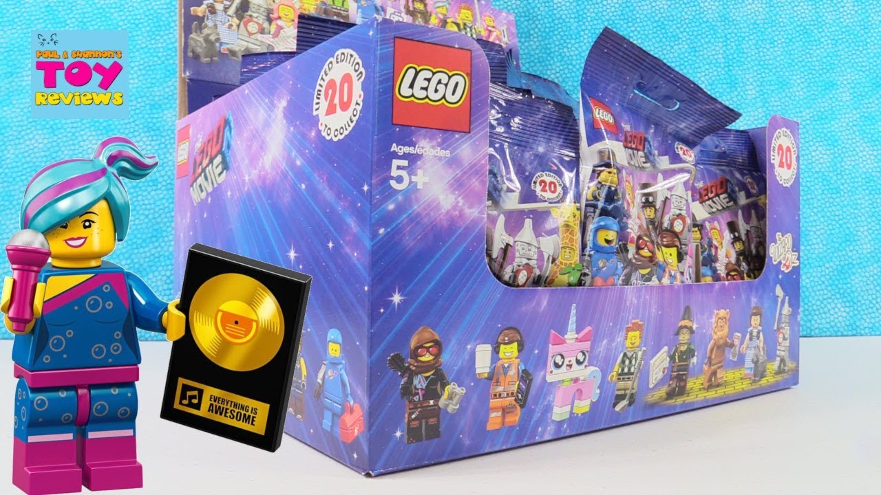 Lego Movie 2 Series Minifig Mini Figures Unikitty Wizard Of Oz Unboxing | PSToyReviews