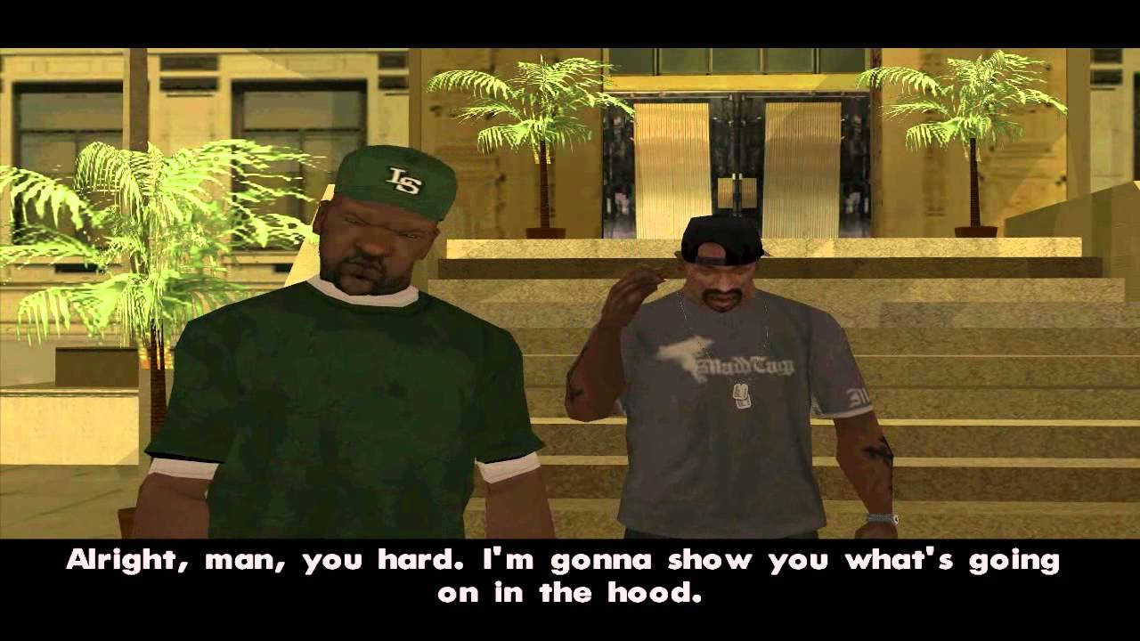 Grand Theft Auto: San Andreas - Mission #90 - Home Coming
