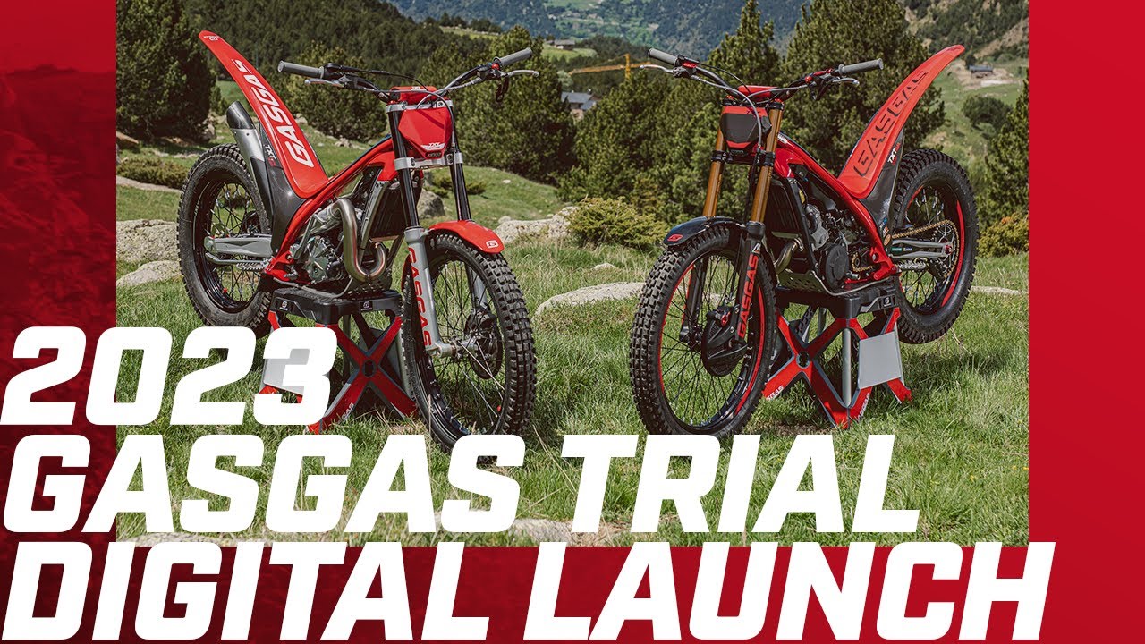 Check this! The 2023 GASGAS Trial bikes are here!