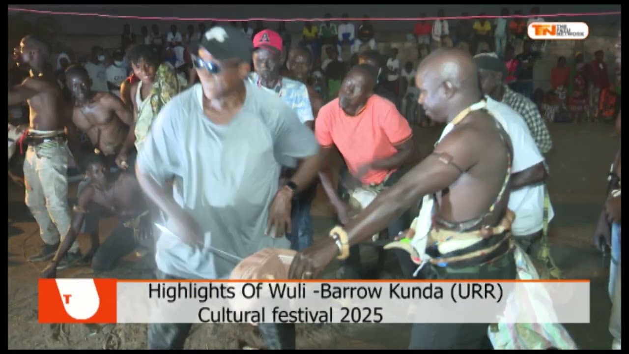 Highlights Of Wuli -Barrow Kunda (URR) Cultural festival 2025