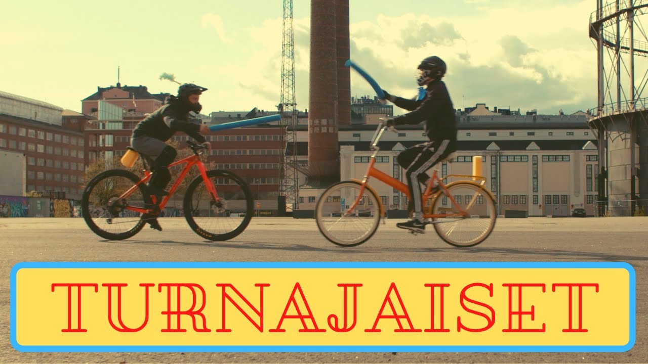 Pyöräturnajaiset / Bike tournament / Torneo de bici