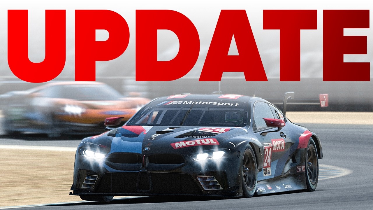 Is GTE BACK on iRacing? - Season 2 Build Review