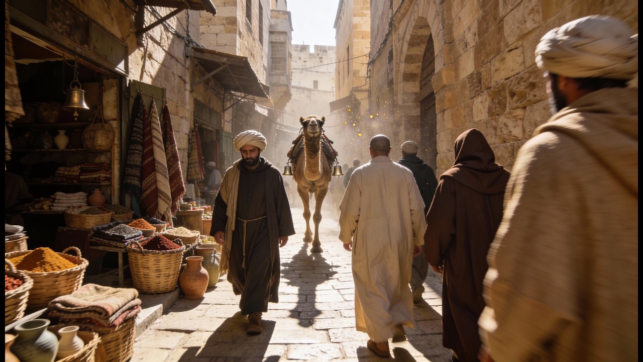 Jerusalem Before the Crusades (1095) | The Holy City | AI Reimagined