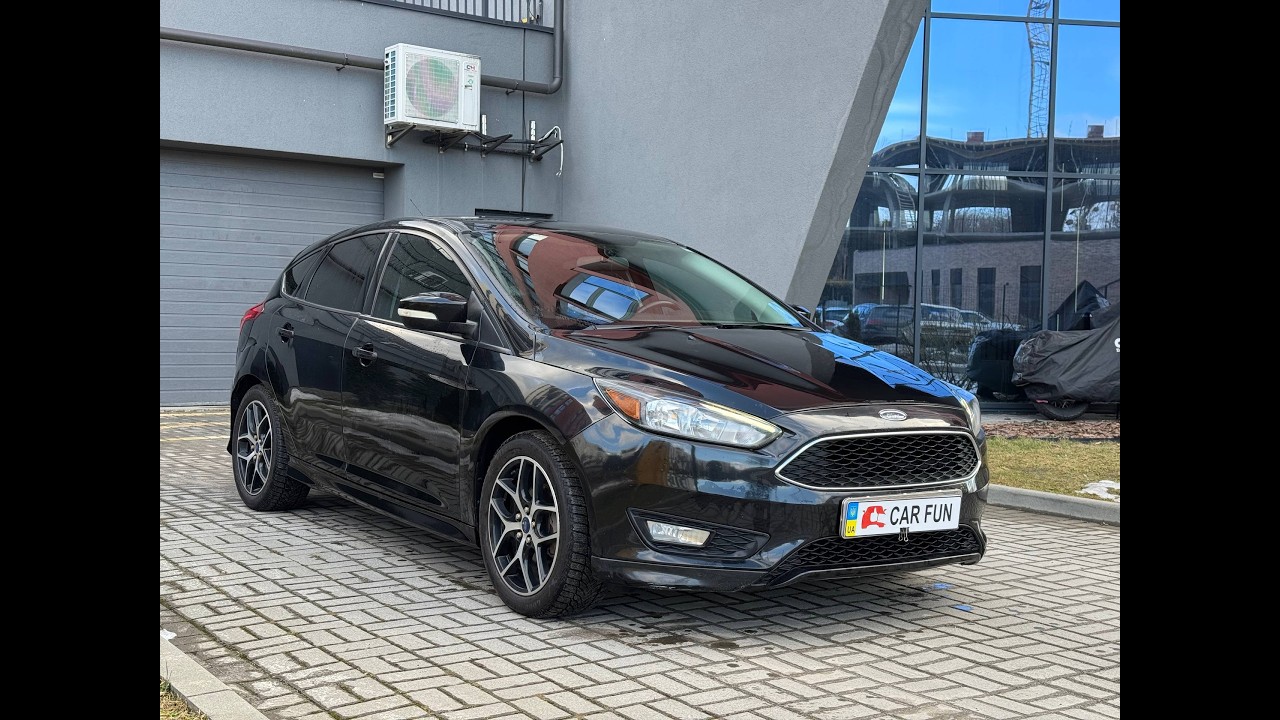 Ford Focus 2015, 2.0 бензин, автомат - 8500$