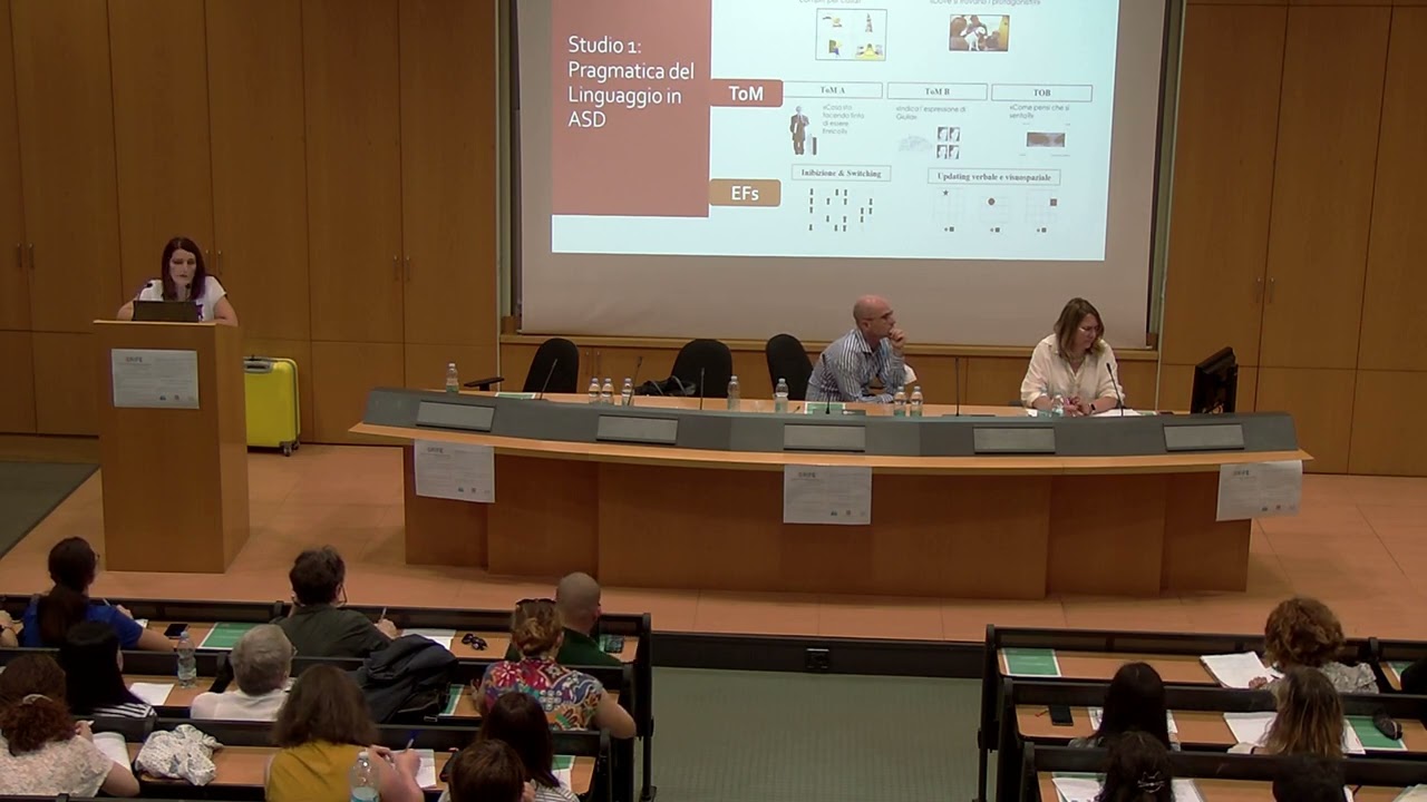 GRIFE. Comunicazione efficace e percezione sociale: Il ruolo delle FE nell'Autismo e nell'ADHD