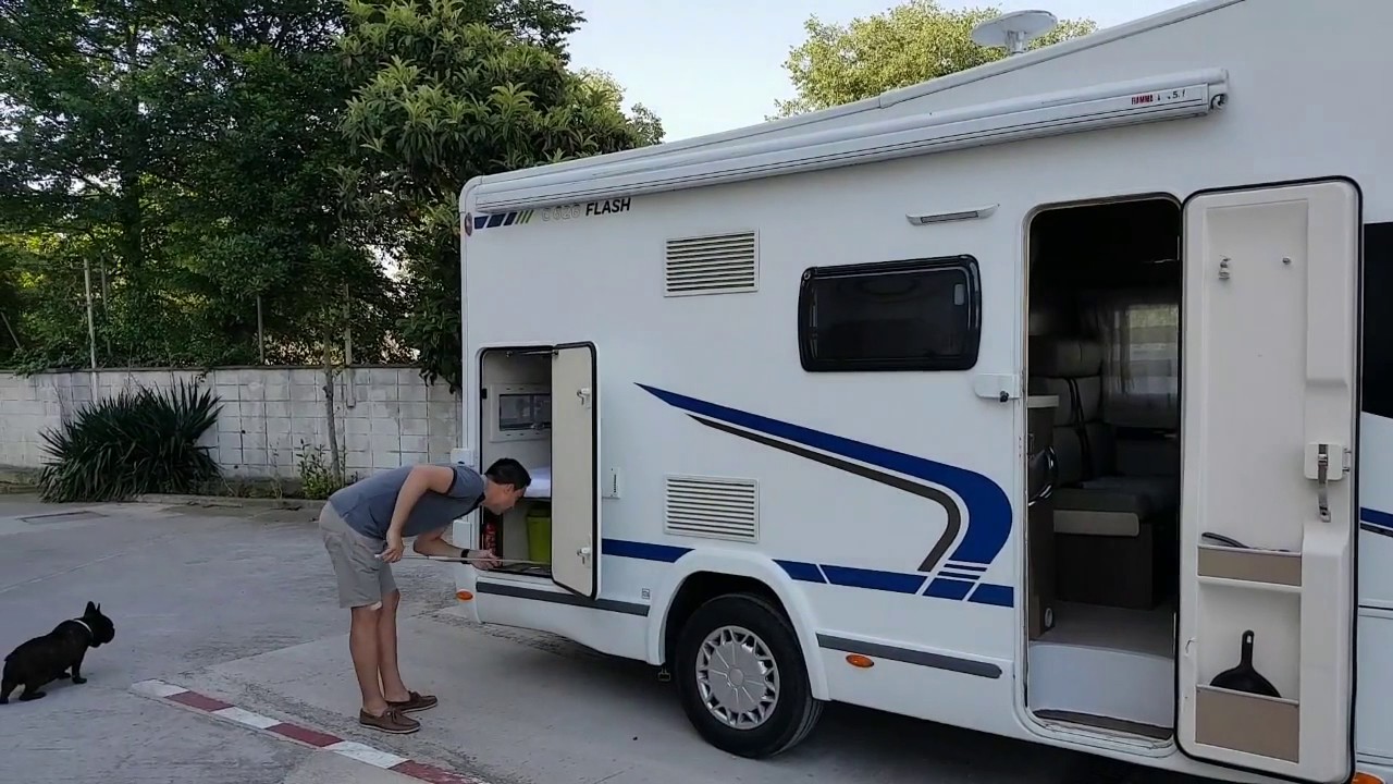 Manual autocaravana Chausson