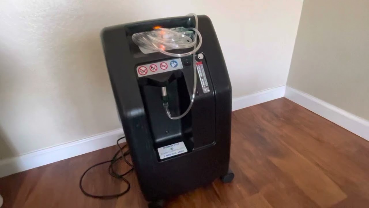 How loud is oxygen concentrator