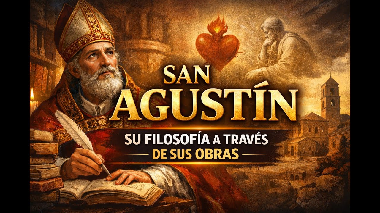 La filosofía de San Agustín para 2º de bachillerato