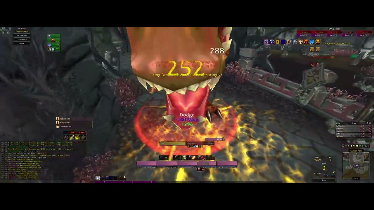 Drak'Tharon Keep - WoW Multiboxing WotLK Classic - Leveling 5x Paladin