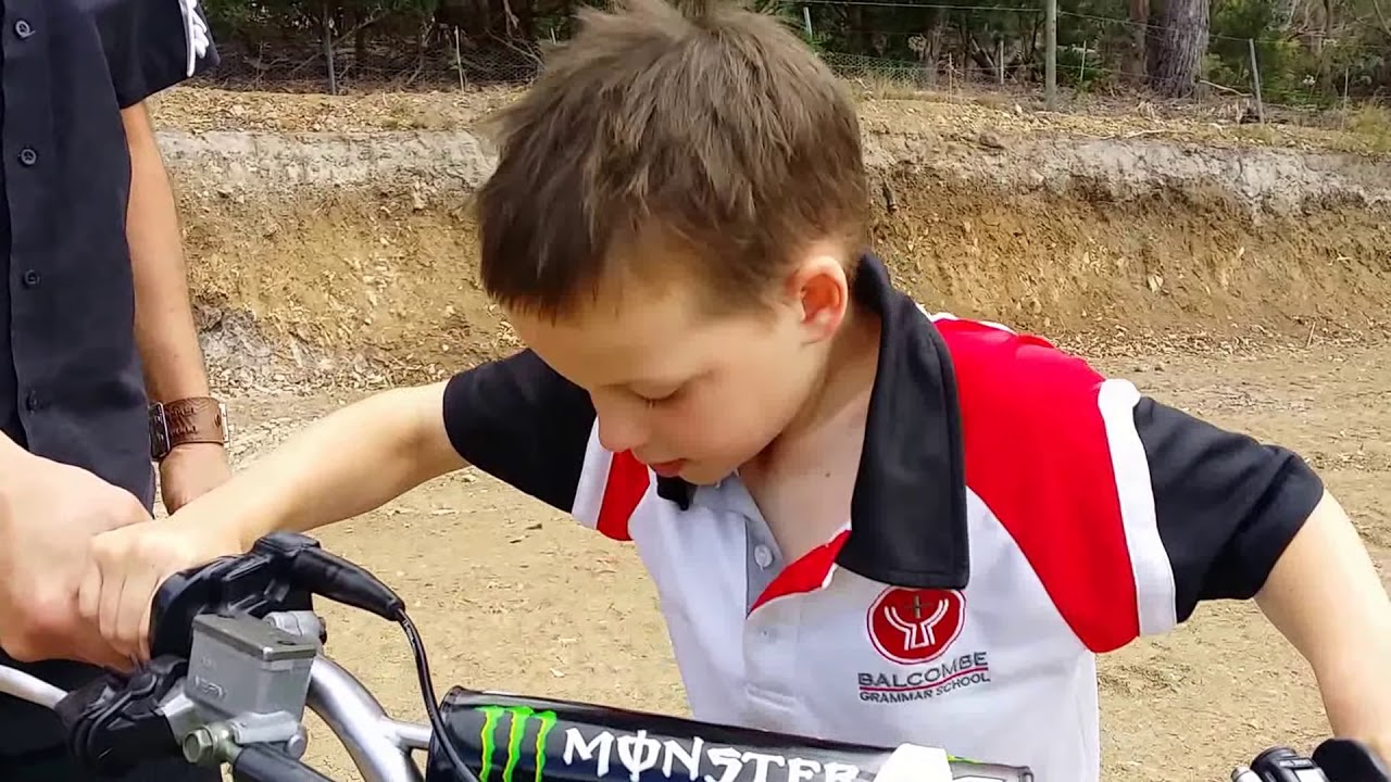 New KX65 for birthday