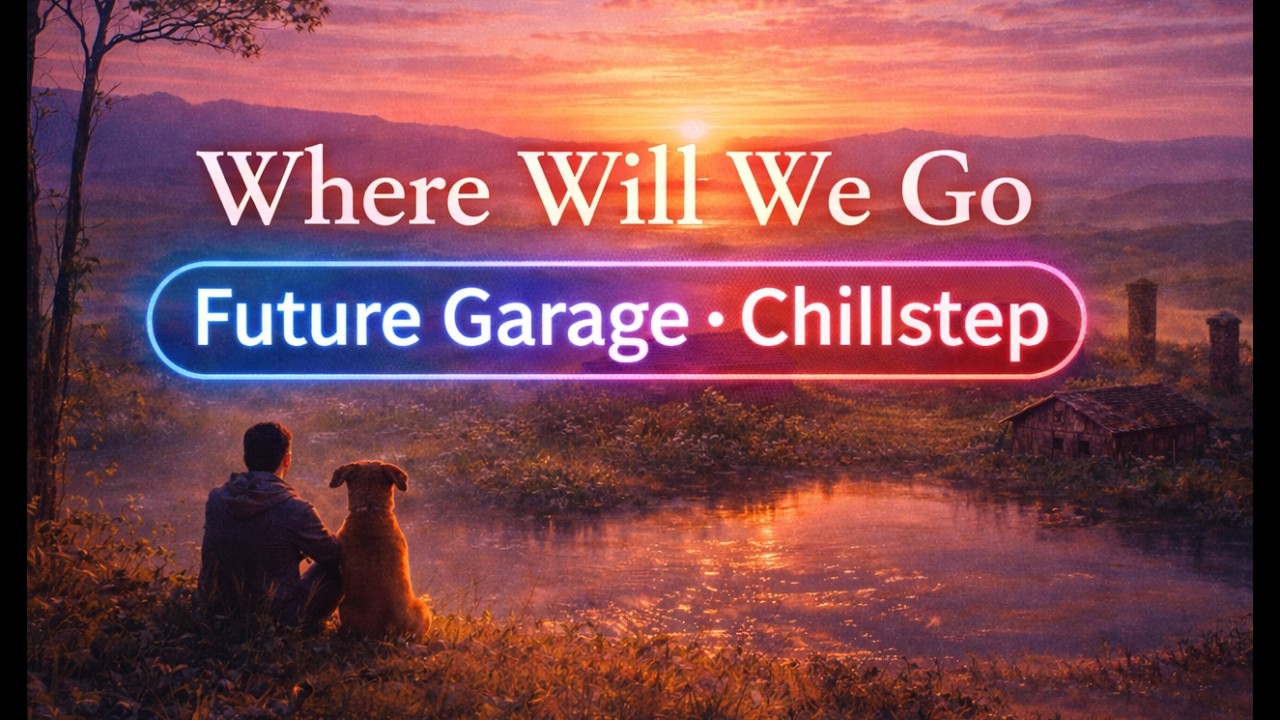 Where Will We Go | Ethereal Future Garage & Chillstep Mix (Perfect for Study, Driving, & Relaxation)