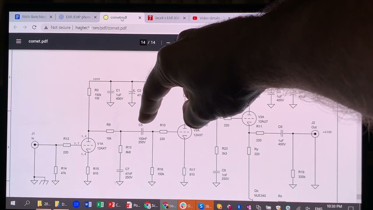 Active VS Passive Tube Phono: EAR 834P VS Hagerman Cornet - let's analyze them! (part 2)
