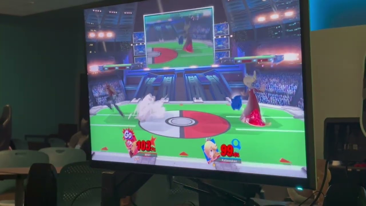 Coyote SSBU Weekly 24 - Odoroki (Rosalina, ROB) vs Mist (Terry)