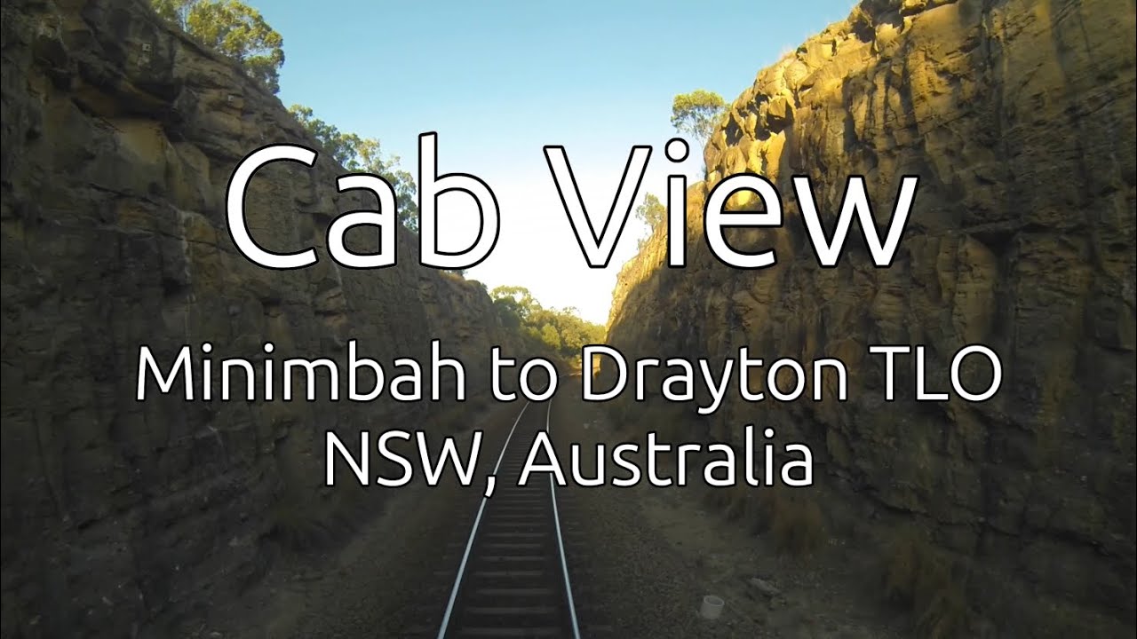Cab View - Minimbah to Drayton Load Out, December 2025