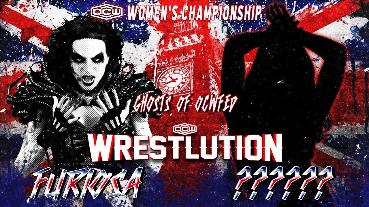 Women's Title - FURIOSA vs. ??????? - OCW Wrestlution 16 (w/Commentary)