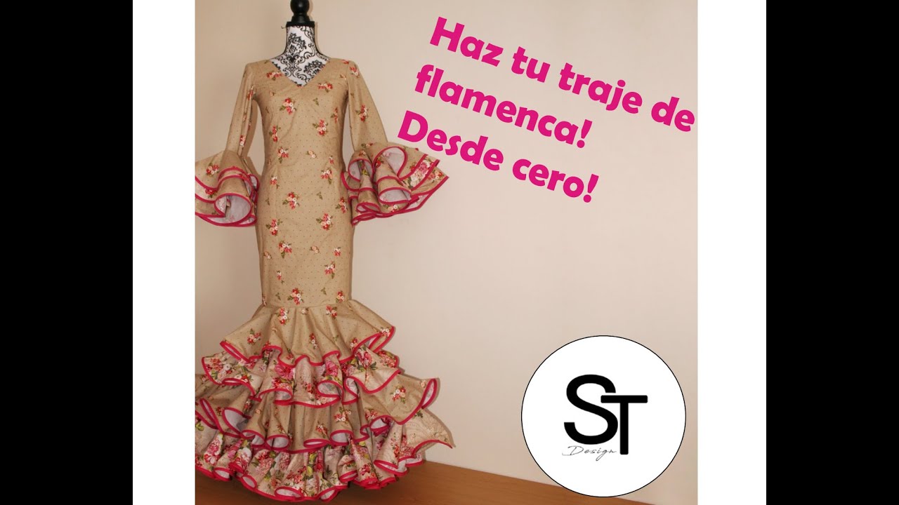 Patrón cuerpo flamenca - Haz tu traje de Flamenca #1