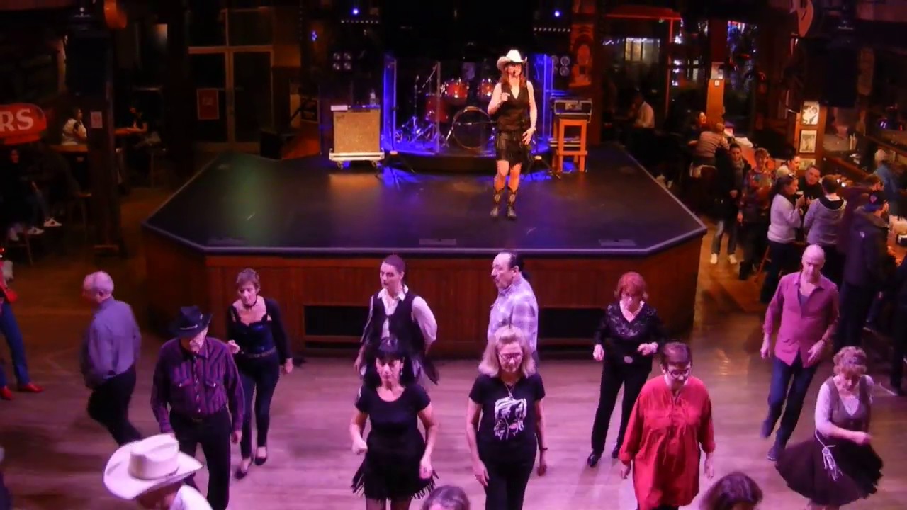 WHITE WHISKY Line Dance (Démo) - Séverine Moulin Billy Bob's