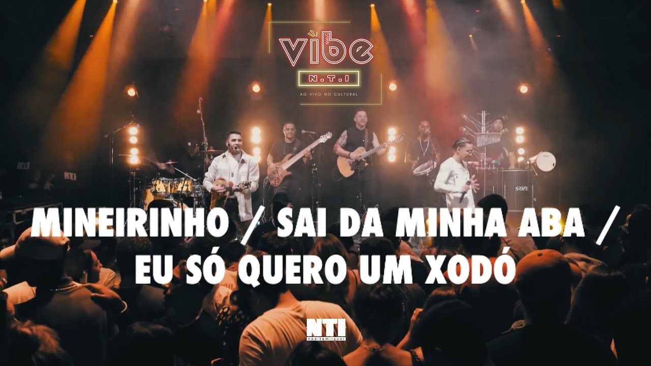 NTI - Mineirinho / Sai da minha aba / Eu só quero um xodó (DVD Vibe NTI)