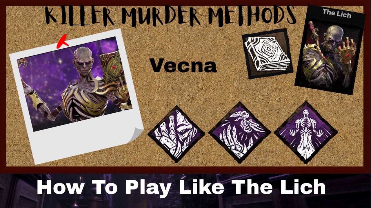 How To Play Like The Lich - [Killer Murder Methods]