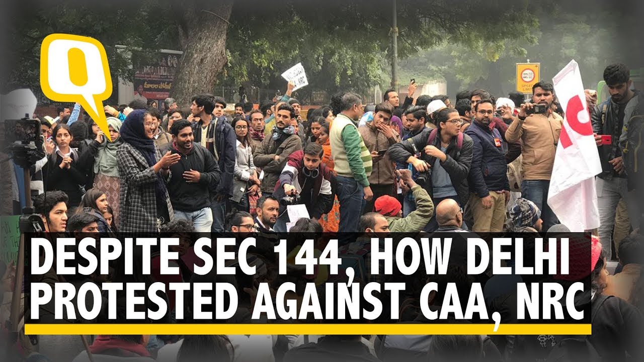 Sec 144, Detentions, No Internet: How Delhi CAA Protests Unfolded