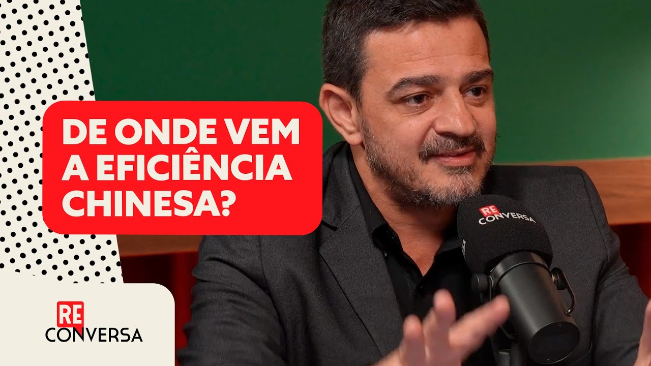 Elias Jabbour: entender a sociedade chinesa é um desafio | Cortes do Reconversa