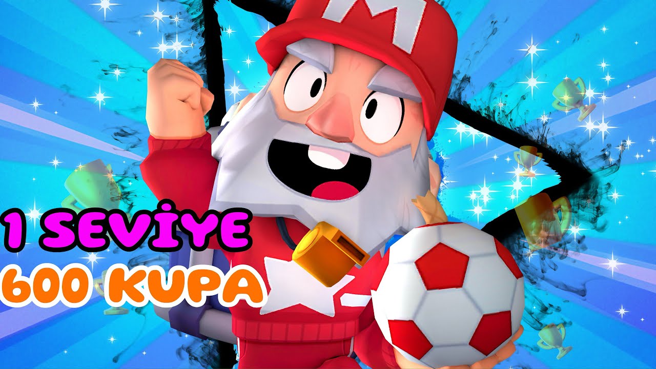 1 SEVİYE DYNAMIKE 600 KUPA YAPTIK 😱 Brawl Stars