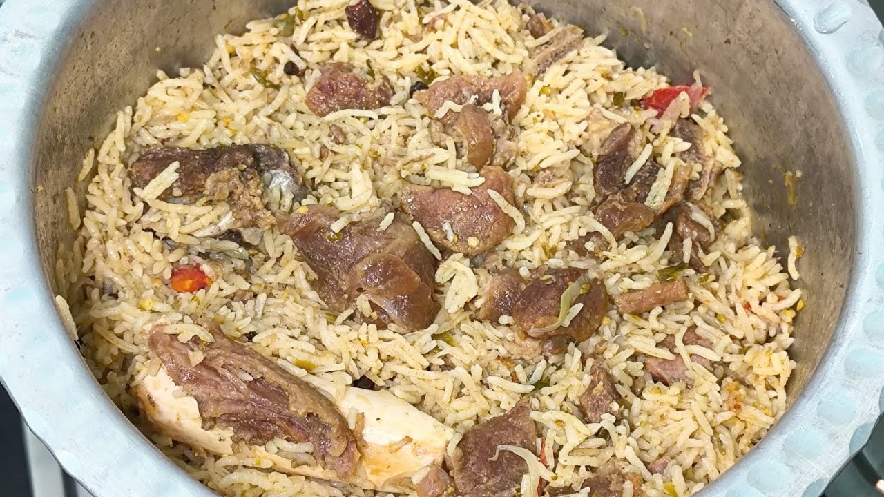 Sabse best Degi Pulao Banane ki Asaan Recipe/White Degi Pulao recipe 