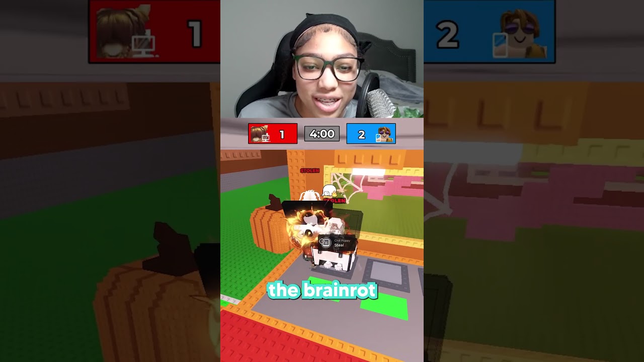 I TROLLED My Viewers In Steal a Brainrot Duels!  #roblox #stealabrainrot #robloxshorts