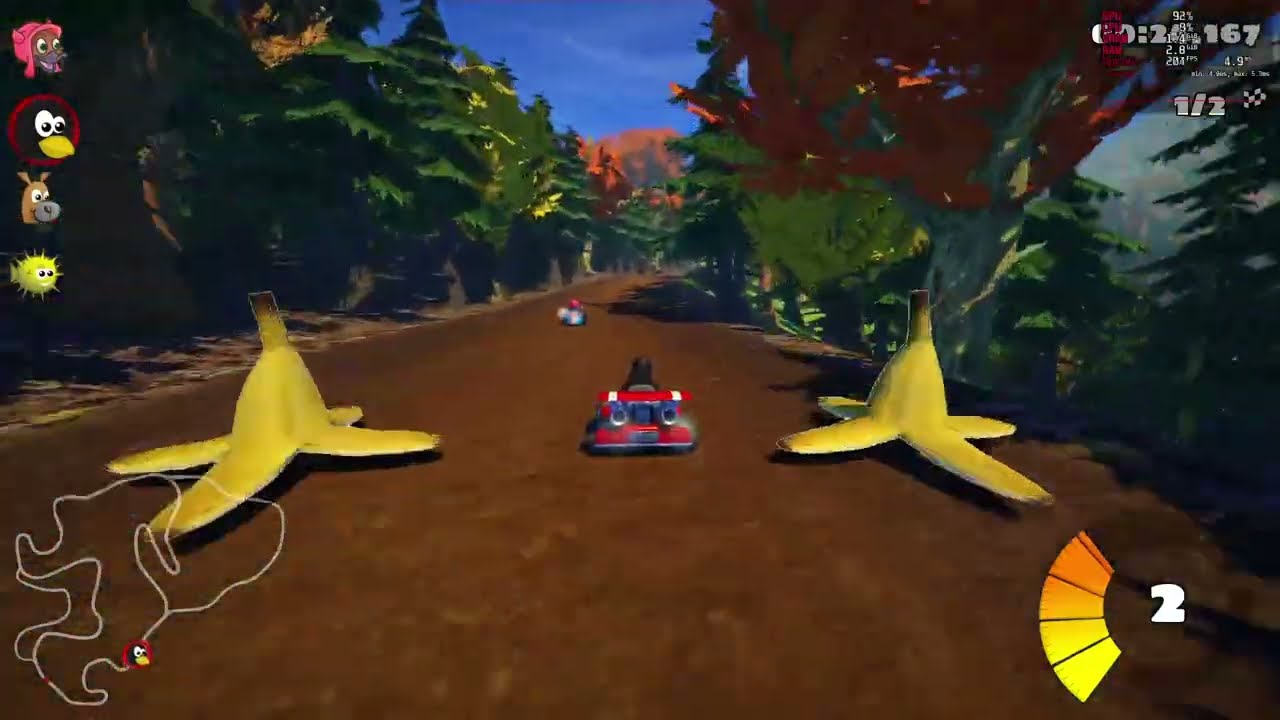 Open Source kart game SuperTuxKart 1.5 has improved graphics and kart physics