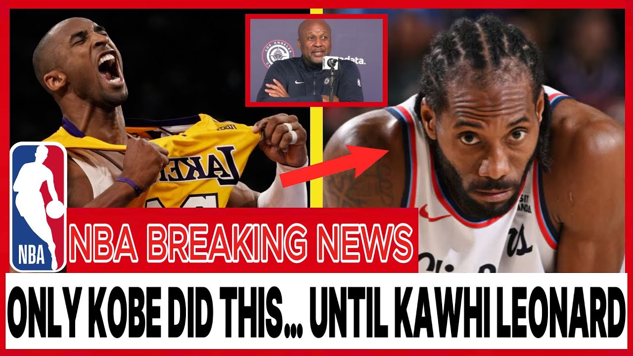 “I Hate Making This Comparison” — Brian Shaw Sees Kobe - Like Greatness in Kawhi Leonard